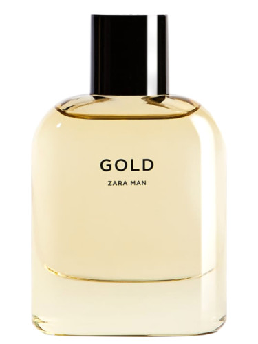 Gold Zara cologne - a new fragrance for men 2022