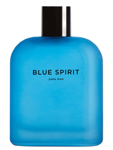 Blue Spirit Zara cologne a new fragrance for men 2022