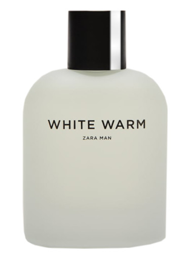 White Warm Zara cologne - a new fragrance for men 2022