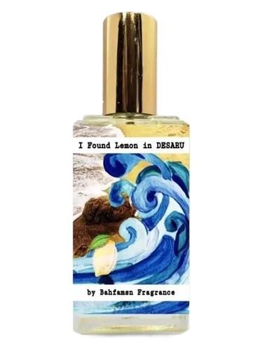 I Found Lemon In Desaru Bahfamsn Fragrance