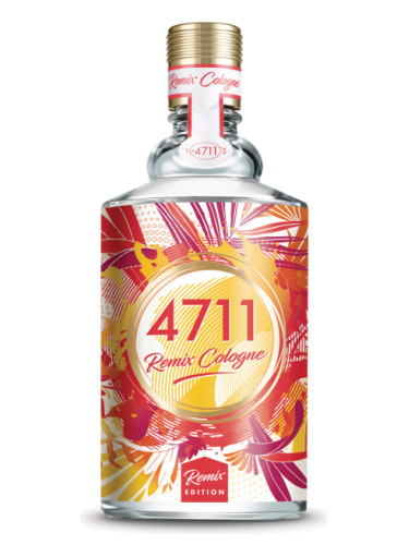 4711 Remix Cologne Exotic Paradise Edition 2022 4711 for women and men