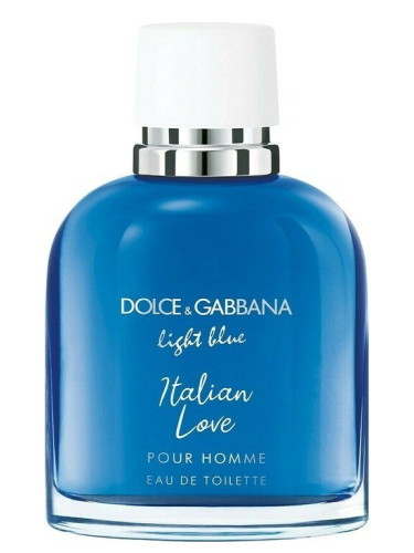 Light Blue pour Homme Italian Love Dolce&Gabbana cologne - a new ...