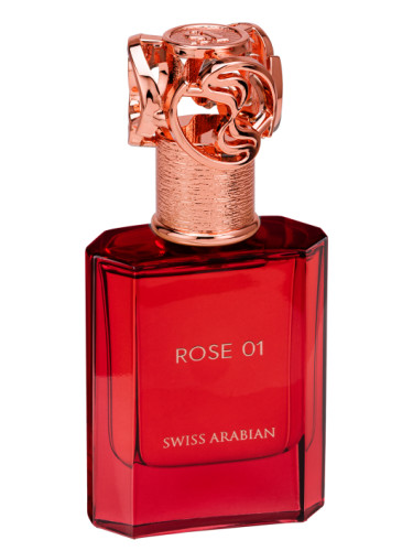 Rose 01 Swiss Arabian perfume a fragrance for women and men 2021