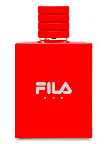 tong buste grafiek Fila Red Fila cologne - a fragrance for men 2021