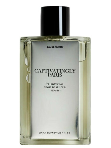 Captivatingly Paris Zara perfume - a new fragrance for women and men 2022