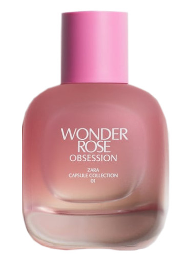 Wonder Rose Obsession Zara perfume a new fragrance for women 2022