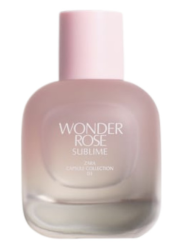 Wonder Rose Summer Zara perfume - a fragrance for women 2021