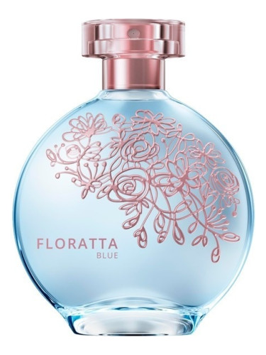 Floratta in Blue O Boticário perfume - a fragrance for women 1998