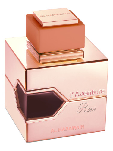 L&#039;Aventure Rose Al Haramain Perfumes perfume - a new