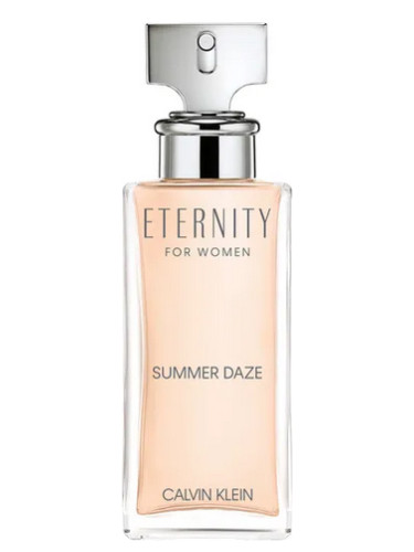 Eternity Summer Daze For Women Calvin Klein perfume - a new fragrance for  women 2022