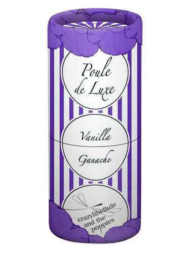 Crazylibellule And The Poppies Poule De Luxe Vanilla Ganache