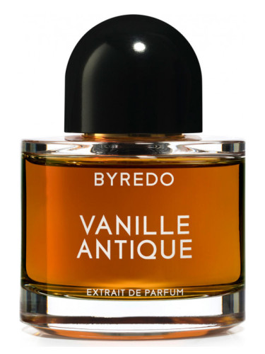 Vanille Antique Byredo perfume - a new fragrance for women and men 
