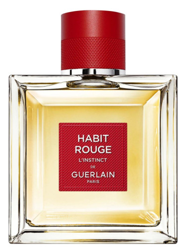 Habit Rouge L'Instinct Guerlain cologne - a new fragrance for men 2022