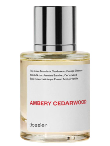 Cedarwood + Amber - Fragrance Oil