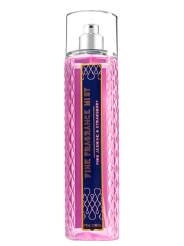 Pink Jasmine And Strawberry Bath And Body Works Perfume A Fragrance For