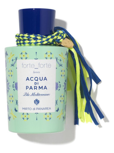 Aqua Di Parma's Collaboration With Forte_forte On Mirto Di Panarea  Fragrance Is All Italian