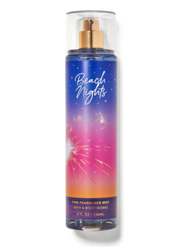 Bath & Body Works At The Beach Fine Fragrance Mist Pack of 2