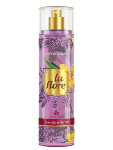 La Flore Lavanda e Vanilla Davene perfume - a fragrance for women 2017