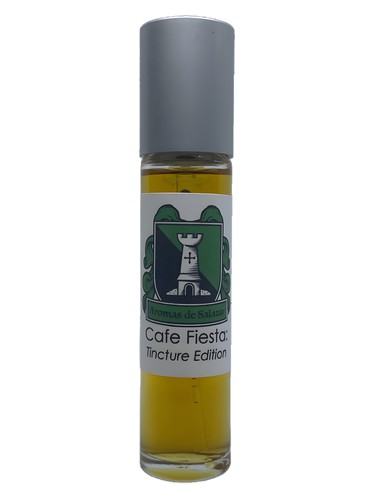 Aromas de Salazar Cafe Fiesta Tincture Edition