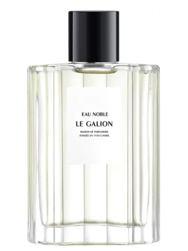 Eau Noble (2022) Le Galion perfume - a new fragrance for women and 