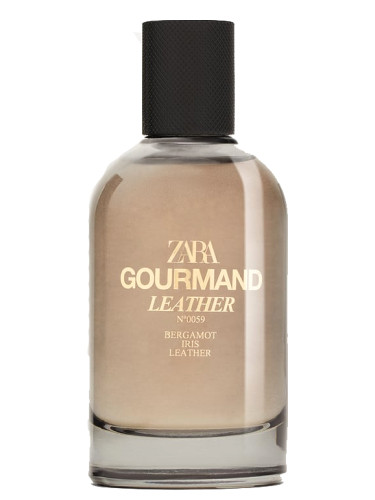 Gourmand Leather Nº0059 Zara cologne - a new fragrance for men 2022