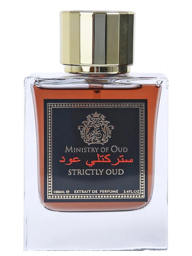 Strictly Oud Ministry of Oud perfume - a fragrance for women and