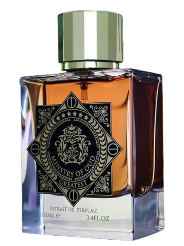 Greatest Ministry of Oud perfume - a fragrance for women and men 2021