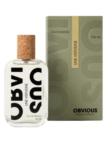 Une Verveine Obvious perfume - a fragrance for women and men 2021