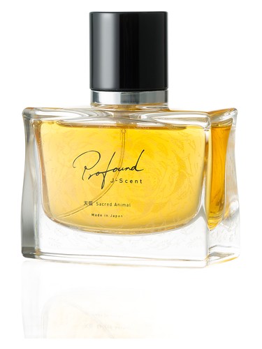 The bottle of Sacred Animal J-Scent; Profound