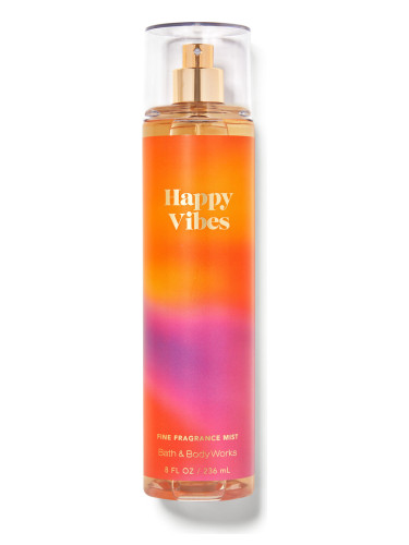 Happy Vibes Bath and Body Works perfume - a new fragrance for 