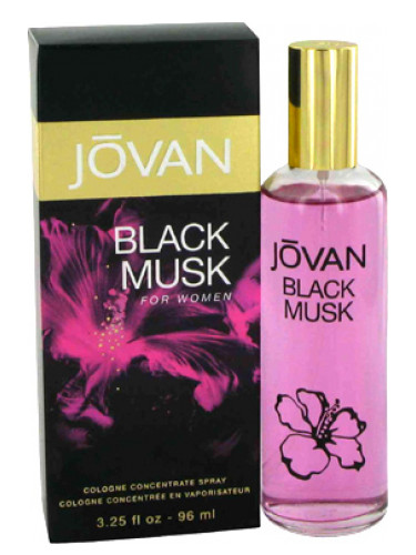 Black Musk Jovan perfume - a fragrance 