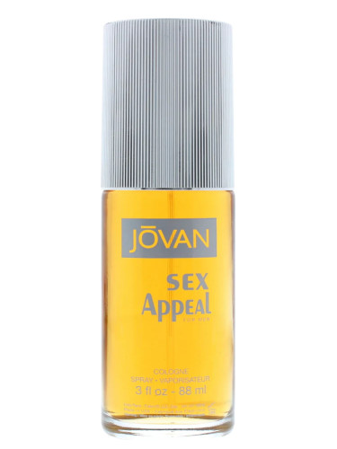 Sex X Boms Youtub - Sex Appeal Jovan cologne - a fragrance for men 1975