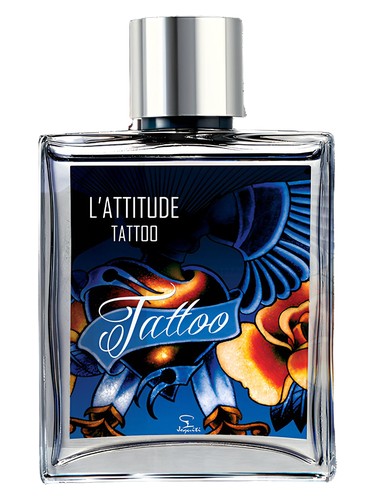 L'Attitude Tattoo by Jequiti
