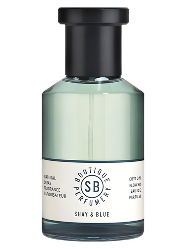 Shay Blue London Cotton Flower