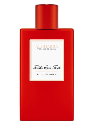 Bolshoi Opera Finale Alghabra Parfums