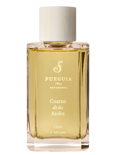 Cuarzo De Los Andes Fueguia 1833 perfume - a new fragrance for