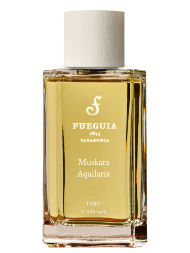 Muskara Aquilaria Fueguia 1833 perfume - a new fragrance for women 