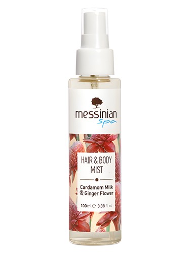 Cardamom Milk & Ginger Flower Messinian SPA