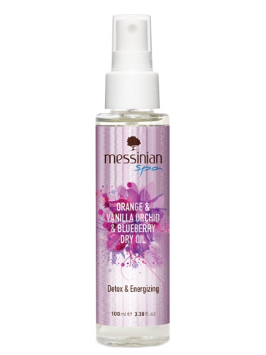 Orange, Vanilla Orchid & Blueberry Oil Messinian SPA