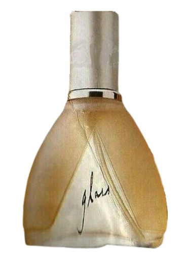 Glass Avon perfume - a fragrance for women 1986