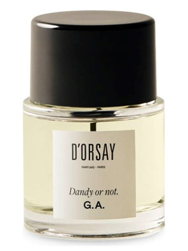 Dandy or not. G.A. D'ORSAY perfume - a new fragrance for women and