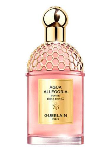 Aqua Allegoria Forte Rosa Rossa Guerlain perfume - a new fragrance