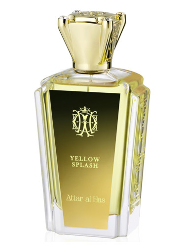 Yellow Splash Attar Al Has perfume a new fragrance for women and