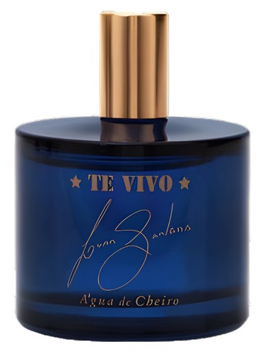 Te Vivo Luan Santana Água de Cheiro for men