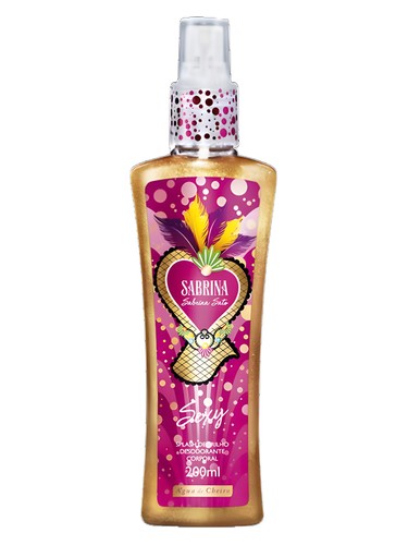 Água de Cheiro Sabrina Sato Sexy bottle