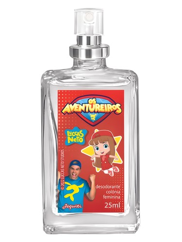 Luccas Neto Aventureira Vermelha Jequiti for women