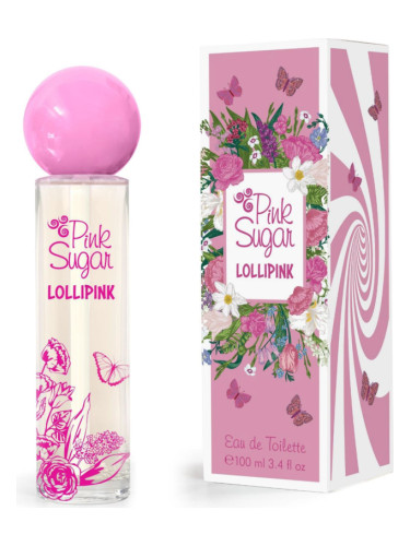 PINK SUGAR Perfume by Aquolina 3.4 oz 100 ml Eau de Toilette Spray, For  Women