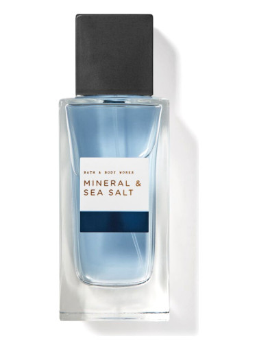 Mineral &amp; Sea Salt Bath &amp; Body Works cologne - a new  fragrance for men 2022