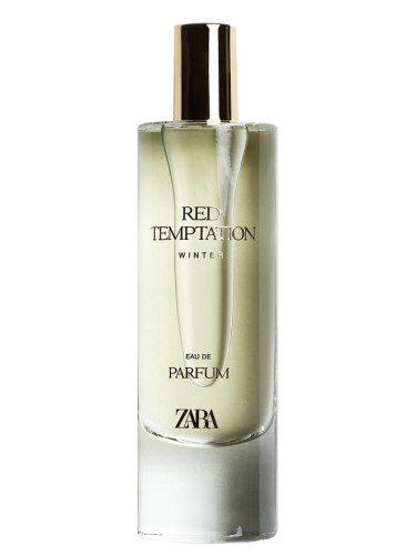 Red Temptation Winter Zara perfume - a new fragrance for women 2022