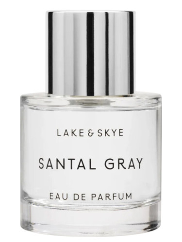 Santal Gray Lake &amp; Skye perfume - a new fragrance for
